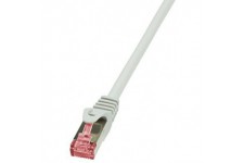 30m Cat.6 S/FTP cable de reseau Gris Cat6 S/FTP (S-STP)