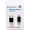 LogiLink Chargeur USB de voyage - Secteur et voiture (allume cigare) (PA0076)