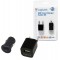 LogiLink Chargeur USB de voyage - Secteur et voiture (allume cigare) (PA0076)