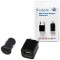 LogiLink Chargeur USB de voyage - Secteur et voiture (allume cigare) (PA0076)