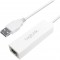 LogiLink UA0144 Adaptateur USB 2.0 vers Ethernet Blanc