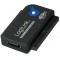 AU0028A Adaptateur USB 3.0 Noir