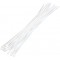 2051097 Attaches de cable 400mm x 4,8mm lot de 100, Transparent