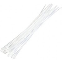 2051097 Attaches de cable 400mm x 4,8mm lot de 100, Transparent