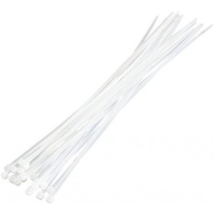 2051097 Attaches de cable 400mm x 4,8mm lot de 100, Transparent