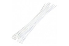 2051097 Attaches de cable 400mm x 4,8mm lot de 100, Transparent