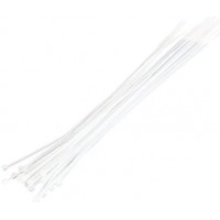 2051098 Attaches de cable 500mm x 4,8mm lot de 100, Transparent