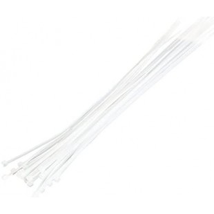 2051098 Attaches de cable 500mm x 4,8mm lot de 100, Transparent