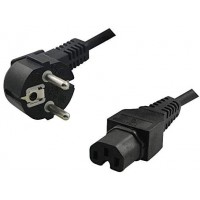 LogiLink CP105 cable electrique Noir 2 m Coupleur C13 Coupleur C15 - Cables electriques (2 m, Male connector / Female connector,