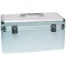 LogiLink Valise Protection en Aluminium pour jusqu'a  4 X 8,9 cm (3,5 ") et 2 x 6,4 cm (2,5) Disques durs 8X 3,5" - 6X 2,5" HDD 