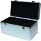 LogiLink Valise Protection en Aluminium pour jusqu'a  4 X 8,9 cm (3,5 ") et 2 x 6,4 cm (2,5) Disques durs 8X 3,5" - 6X 2,5" HDD 