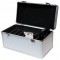 LogiLink Valise Protection en Aluminium pour jusqu'a  4 X 8,9 cm (3,5 ") et 2 x 6,4 cm (2,5) Disques durs 8X 3,5" - 6X 2,5" HDD 