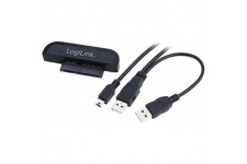 AU0011A Adaptateur USB 2.0 Noir