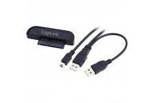 AU0011A Adaptateur USB 2.0 Noir