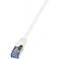 PrimeLine Cat.7 S/FTP 0.5m cable de reseau Blanc 0,5 m Cat7 S/FTP (S-STP)