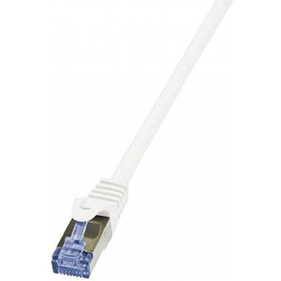 10m Cat7 S/FTP cable de reseau Blanc S/FTP (S-STP)