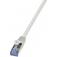 1 m Cat7 S/FTP cable de reseau Gris S/FTP (S-STP)
