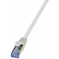 2m Cat7 S/FTP cable de reseau Gris S/FTP (S-STP)