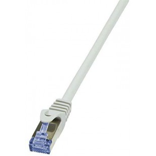 7.5m Cat7 S/FTP cable de reseau Gris 7,5 m S/FTP (S-STP)