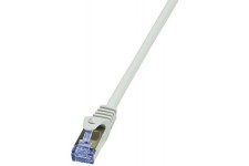 20m Cat7 S/FTP cable de reseau Gris S/FTP (S-STP)