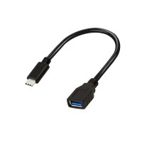 LogiLink CU0098 USB 3.1 Gen1 Adapter, USB-C male to Type A female