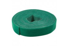 LogiLink KAB0054 Serre-cables en Velcro Vert 4 m
