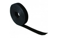 LogiLink KAB0055 Serre-cables en bande Velcro Noir 10 m