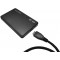 LogiLink UA0256 Boitier de Disque Dur 6,35 cm (SATA, USB 3.0) Noir