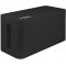 LogiLink Boite a  cable, petit, noir