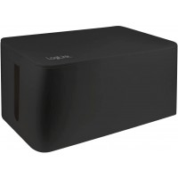 LogiLink Boite a  cable noir grand modele
