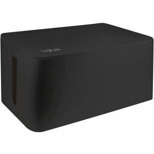 LogiLink Boite a  cable noir grand modele