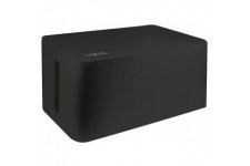 LogiLink Boite a  cable noir grand modele