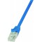 Les cables Patch Cat.5e sont universellement utilisables pour Tous Les transferts vocaux et de donnees necessitant Une Bande pas