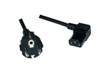 CP117 Cable d'alimentation male pour Prise Femelle C13 Schuko 2 m