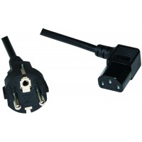 CP117 Cable d'alimentation male pour Prise Femelle C13 Schuko 5 m