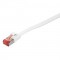 CF2061S cable de reseau 3 m Cat6 F/UTP (FTP) Blanc - Cables de reseau (3 m, Cat6, F/UTP (FTP), RJ-45, RJ-45, Blanc)