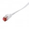 CF2061S cable de reseau 3 m Cat6 F/UTP (FTP) Blanc - Cables de reseau (3 m, Cat6, F/UTP (FTP), RJ-45, RJ-45, Blanc)
