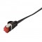 Cat.6 20m cable de reseau Cat6 U/FTP (STP) Noir - Cables de reseau (20 m, Cat6, U/FTP (STP), RJ-45, RJ-45, Noir)