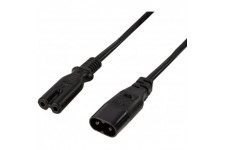 LogiLink Rallonge de cable d'alimentation 2 m