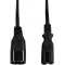 LogiLink Rallonge de cable d'alimentation 2 m