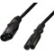LogiLink Rallonge de cable d'alimentation 2 m