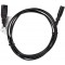 LogiLink Rallonge de cable d'alimentation 2 m