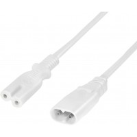 LogiLink Rallonge de cable d'alimentation 2 m