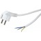LogiLink Cable d'alimentation Schuko - Blanc