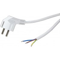 LogiLink Cable d'alimentation Schuko - Blanc