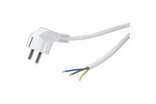 LogiLink Cable d'alimentation Schuko - Blanc