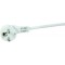 LogiLink Cable d'alimentation Schuko - Blanc