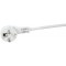 LogiLink Cable d'alimentation Schuko - Blanc