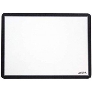 LogiLink id0134 Tapis de Souris avec Photo ou fiche d'Information 235 mm x 190 mm Transparent