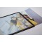 LogiLink id0134 Tapis de Souris avec Photo ou fiche d'Information 235 mm x 190 mm Transparent